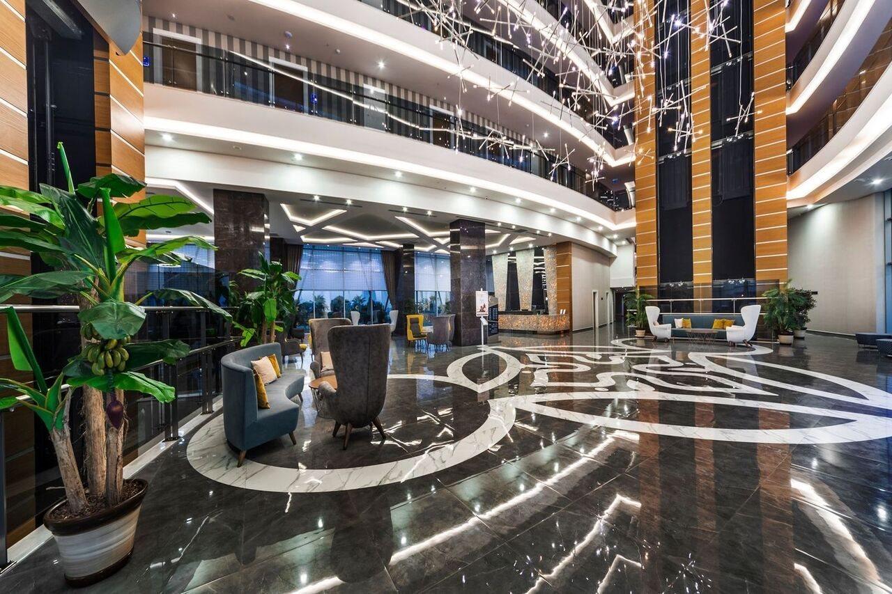 Отель Xoria Deluxe Конаклы Экстерьер фото