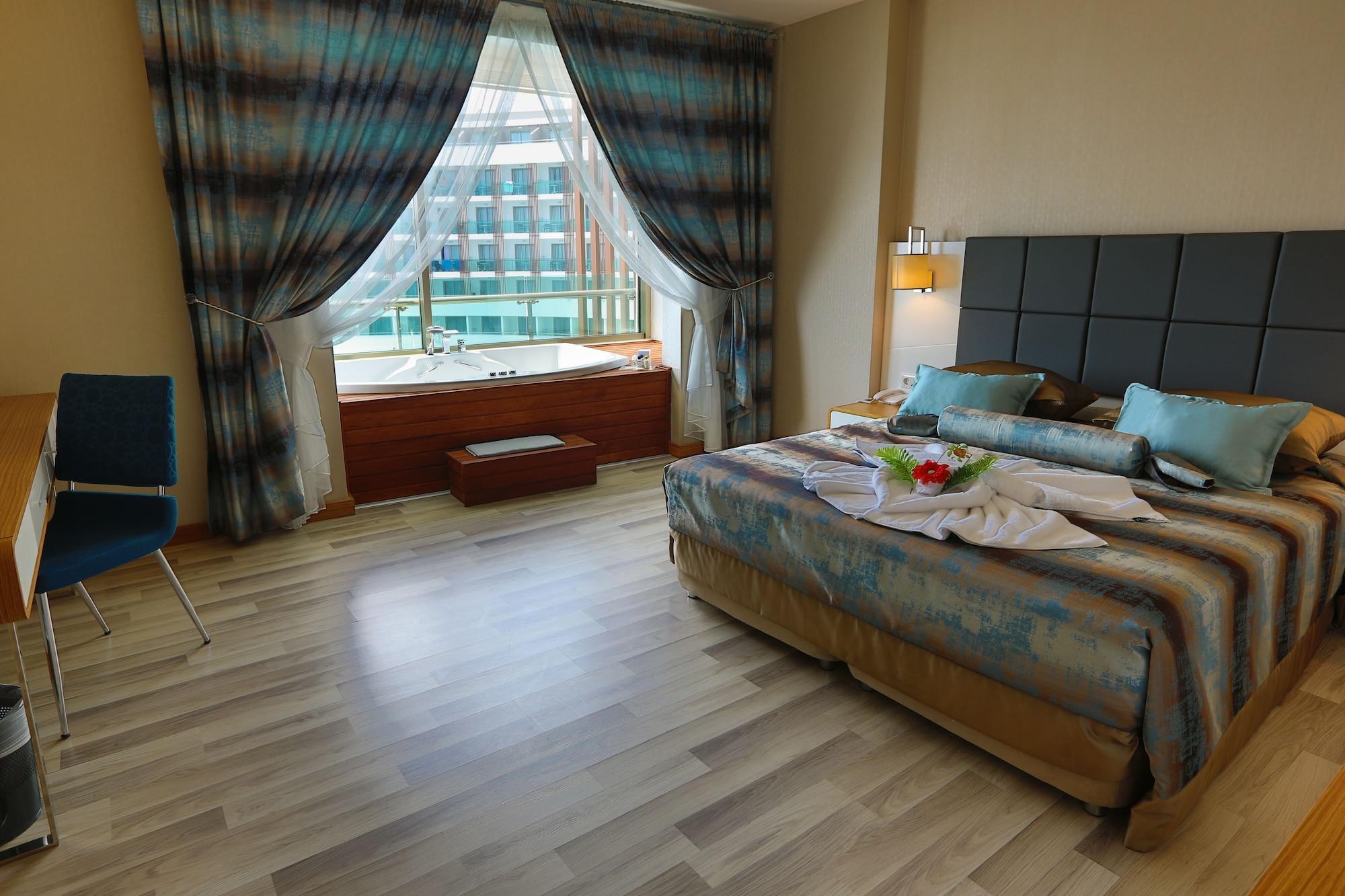 Отель Xoria Deluxe Конаклы Экстерьер фото