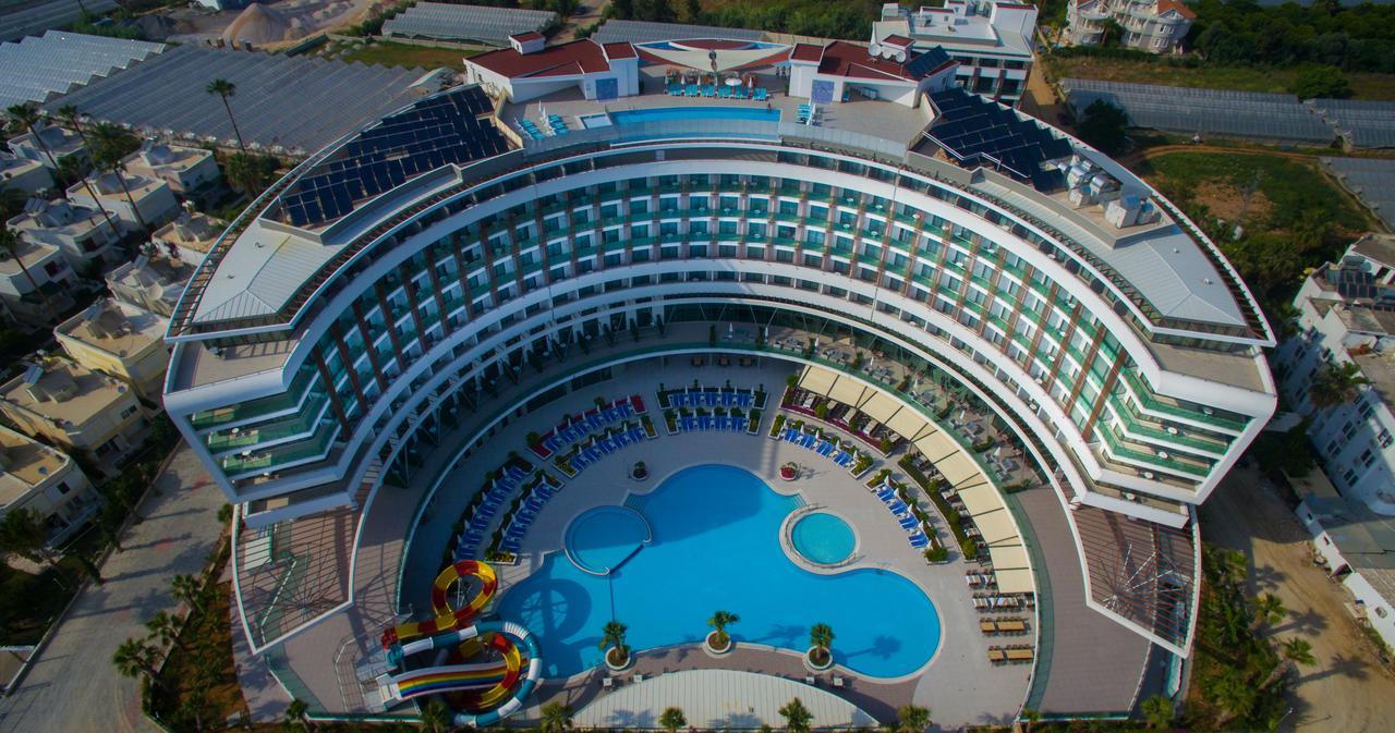 Отель Xoria Deluxe Конаклы Экстерьер фото