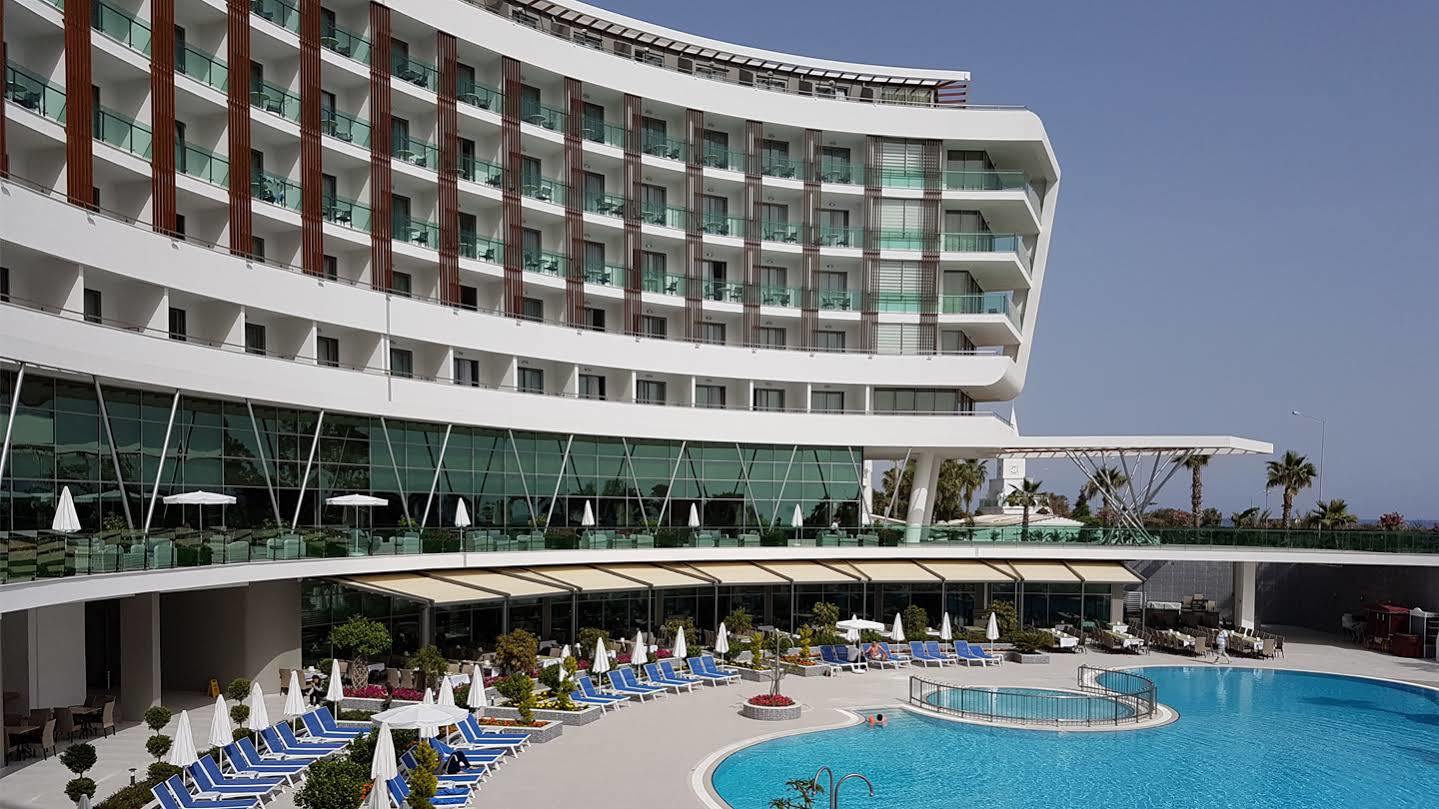 Отель Xoria Deluxe Конаклы Экстерьер фото