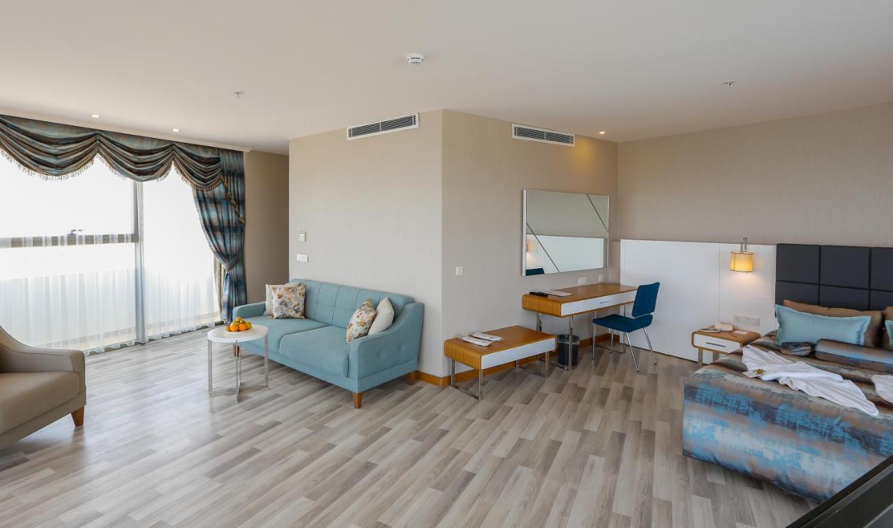 Отель Xoria Deluxe Конаклы Экстерьер фото