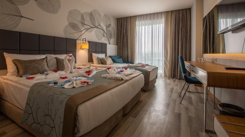 Отель Xoria Deluxe Конаклы Экстерьер фото